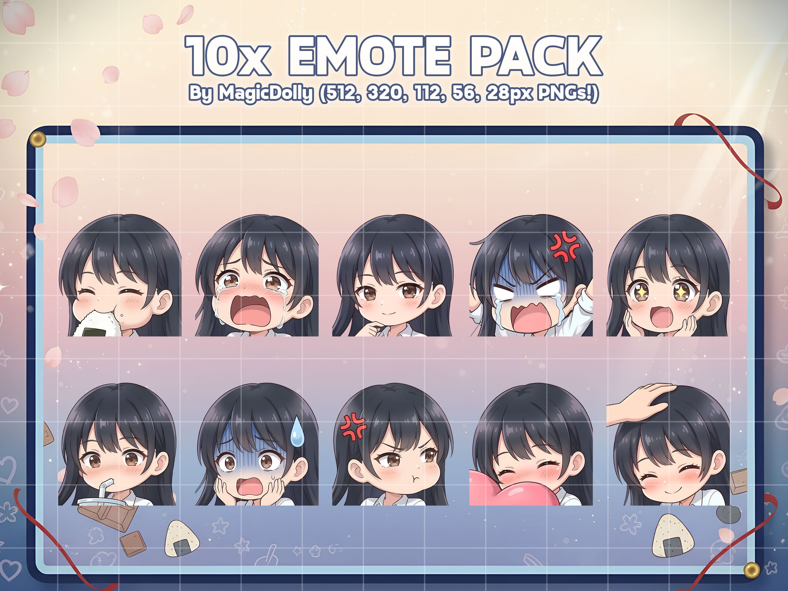 Anna Yamada Emote Pack